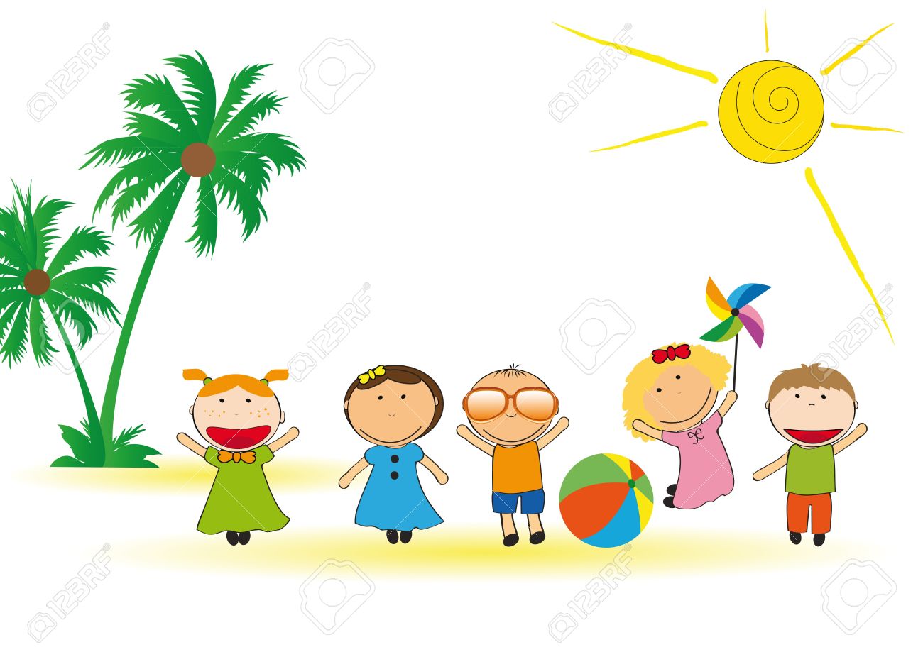 Beach Party Clipart Free download on ClipArtMag