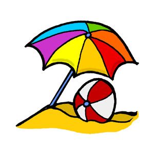 300x300 Party Clipart Beach Ball