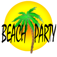 190x188 Party Clip Art Beach Party