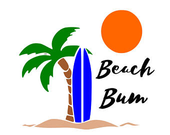 340x270 Beach Scene Svg Etsy