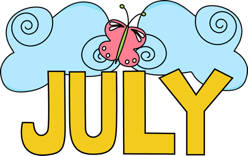 500x314 Free July Clip Art