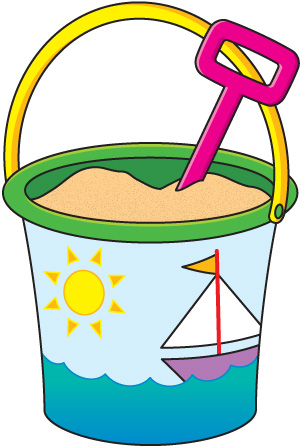 300x448 Sand Bucket And Shovel Clipart