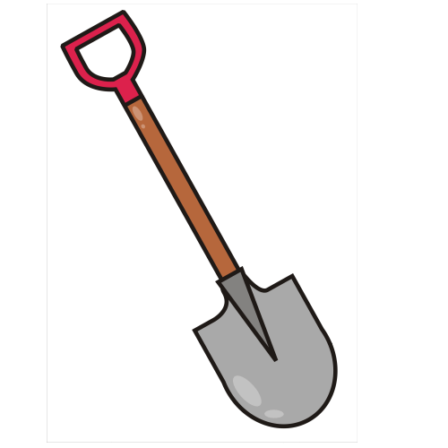 500x500 Shovel Clip Art Many Interesting Cliparts