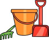 170x140 Sand Toys Clip Art