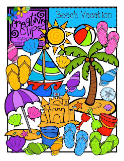 Beach Vacation Clipart | Free download on ClipArtMag