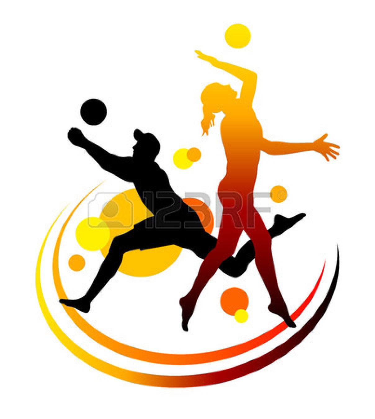 1209x1350 Volleyball Player Clipart