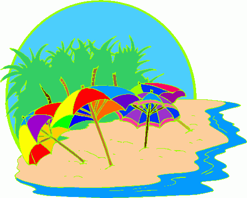 490x393 Beach Clipart Free Clipart