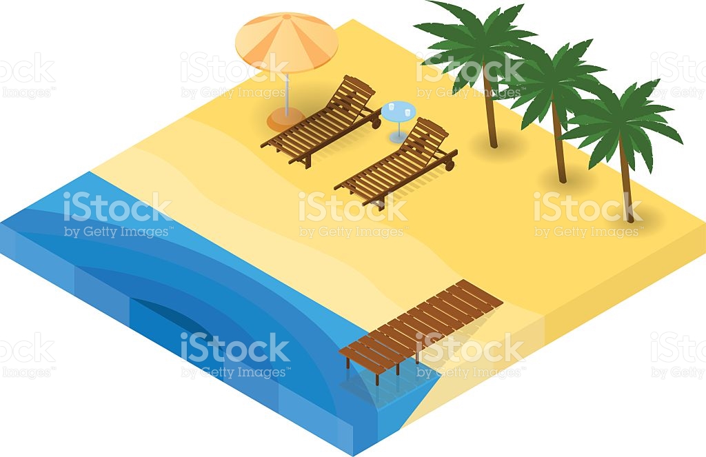 1024x663 Sandy Beach Clipart Beach Holiday