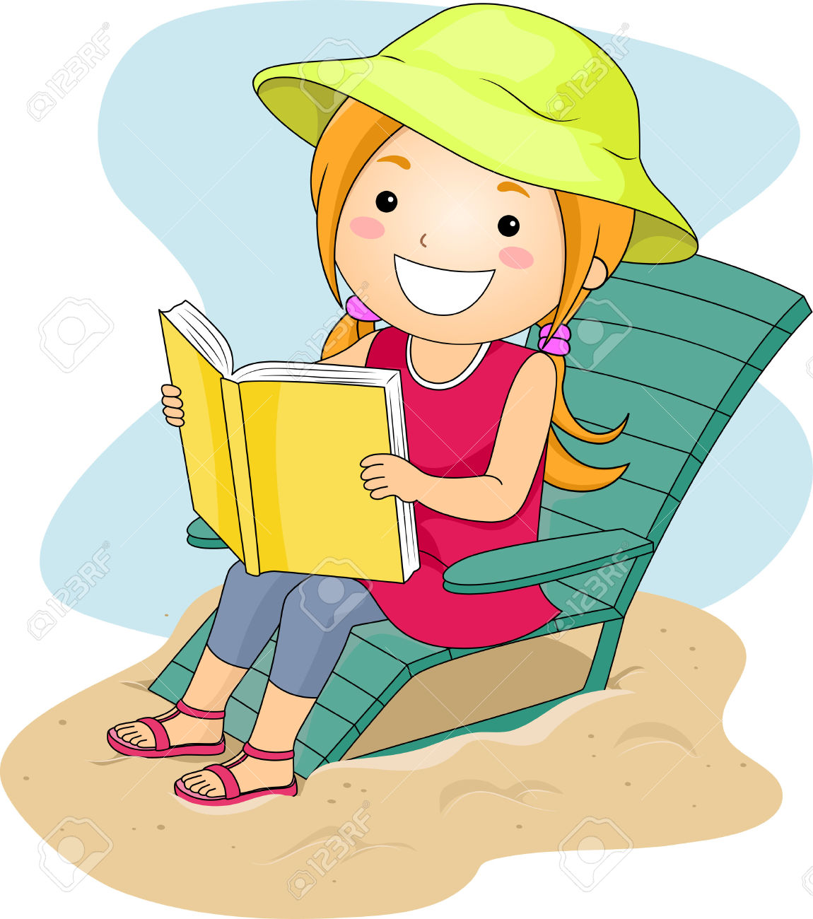1150x1300 On The Beach Clipart