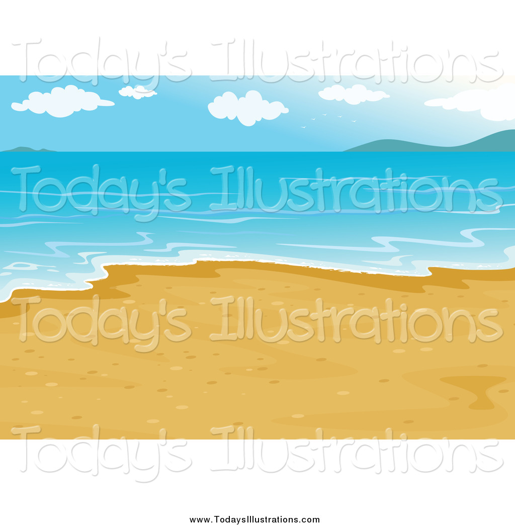 1024x1044 Beach Clipart Beach Water