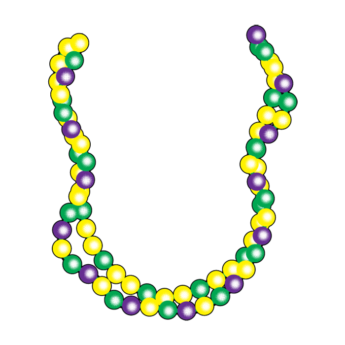700x700 Mardi Gras Beads Clip Art Many Interesting Cliparts