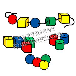 300x300 Beads Clipart
