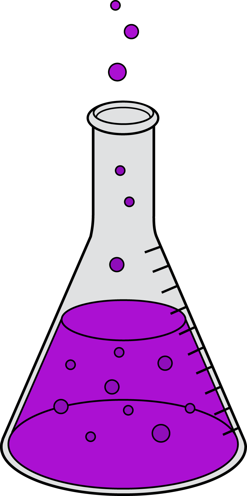 830x1665 Beaker Clip Art
