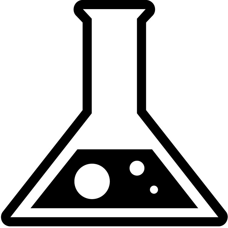 750x750 Nuclear Clipart Beaker