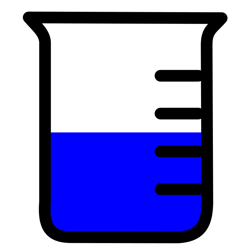 800x800 Nuclear Clipart Beaker