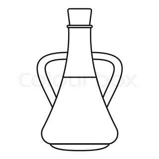 320x320 Olives Icon. Outline Illustration Of Olives Vector Icon For Web