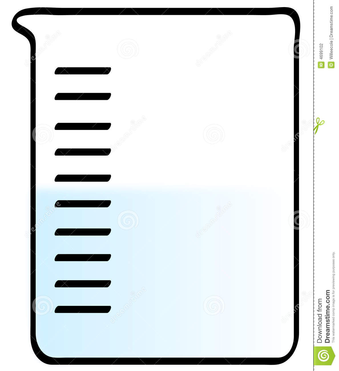 1188x1300 Beaker Of Water Clipart