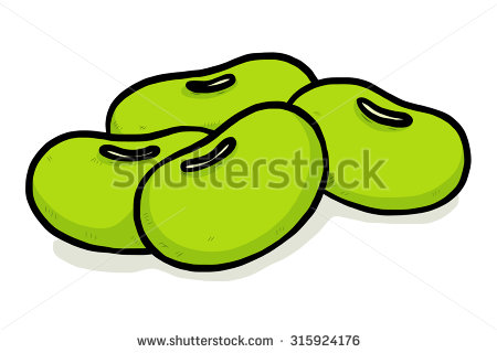 450x320 Bean Clipart Cartoon