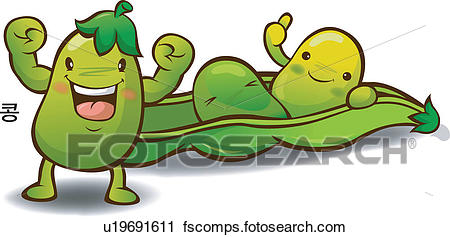 450x237 Clipart Of Beans, Local Specialty, Bean, Character, Characters