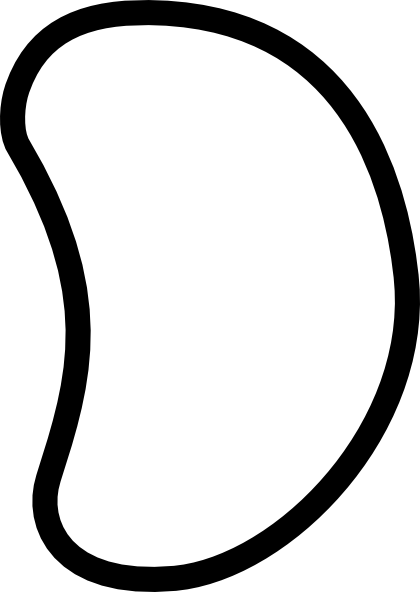 420x592 Bean Clip Art