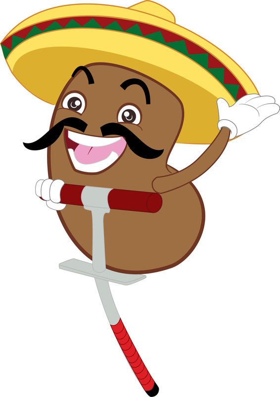 566x800 Mexican Jumping Beans Clip Art