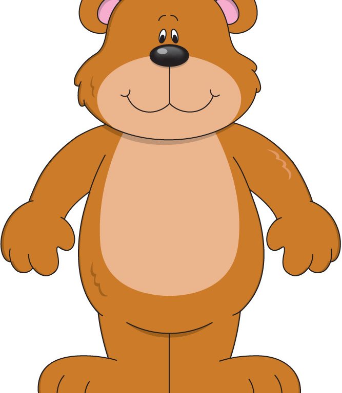 667x768 Cozy Bear Clip Art Teddy Clipart Free Images Clipartix