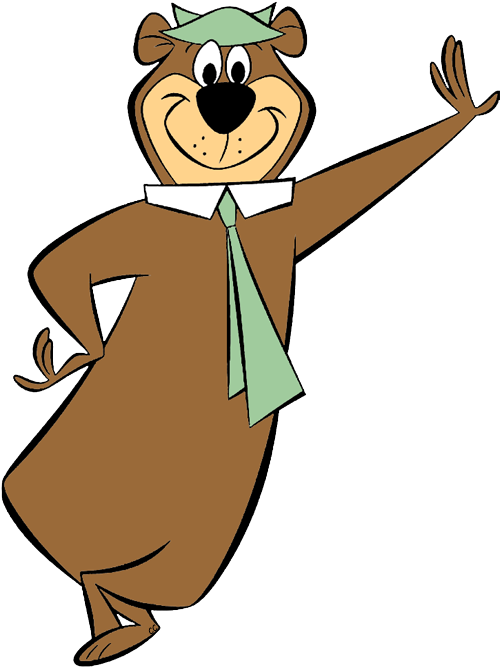 500x668 Yogi Bear Clip Art Images