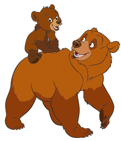 394x458 Brother Bear Clip Art Disney Clip Art Galore