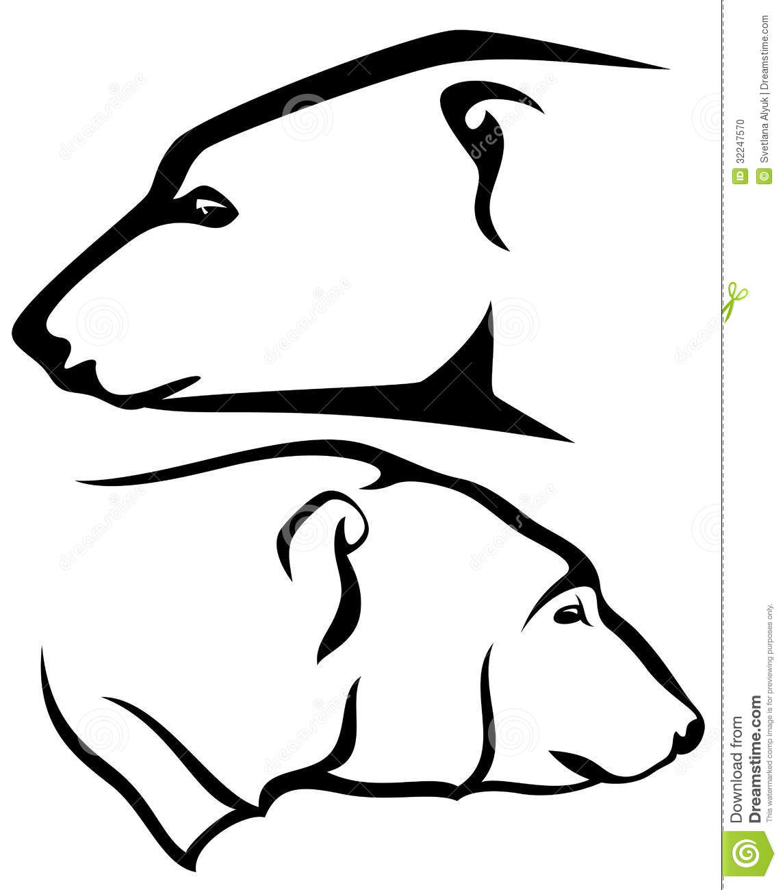 1144x1300 Bear Clipart Profile