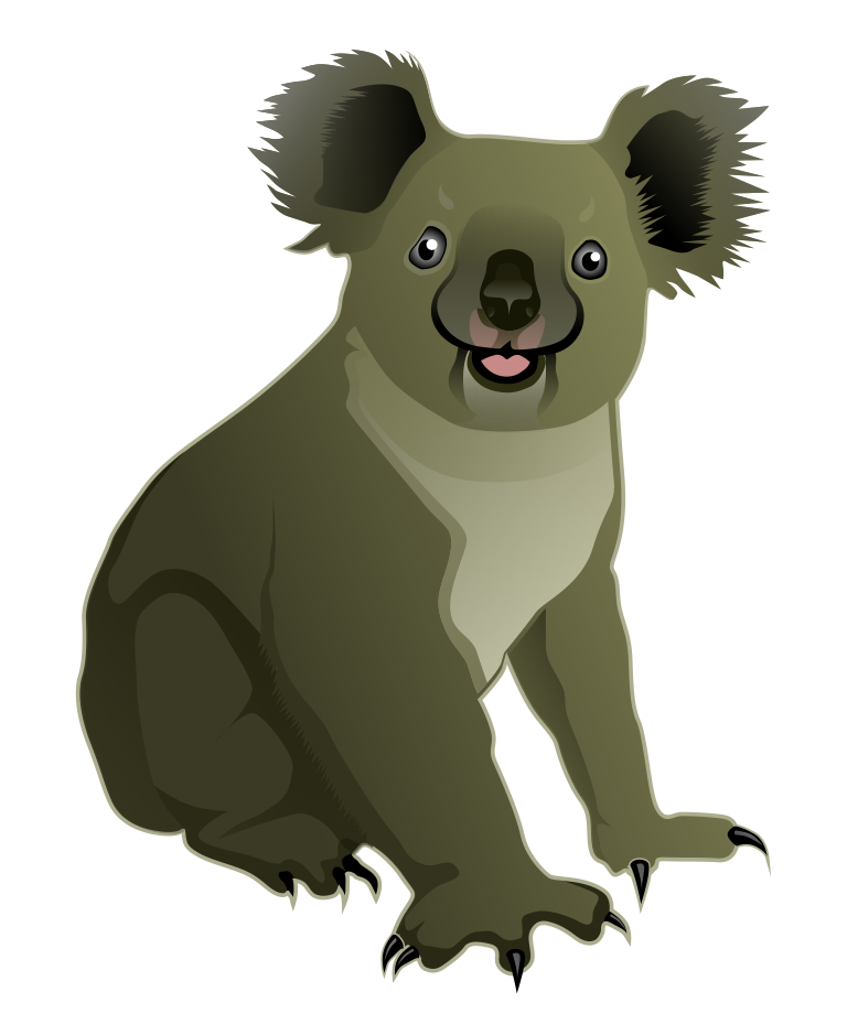 778x939 Clip Art Koala Bear Clipart