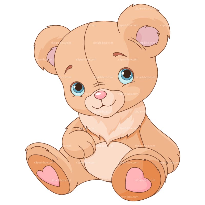 800x800 Teddy Bear Free Clip Art 2