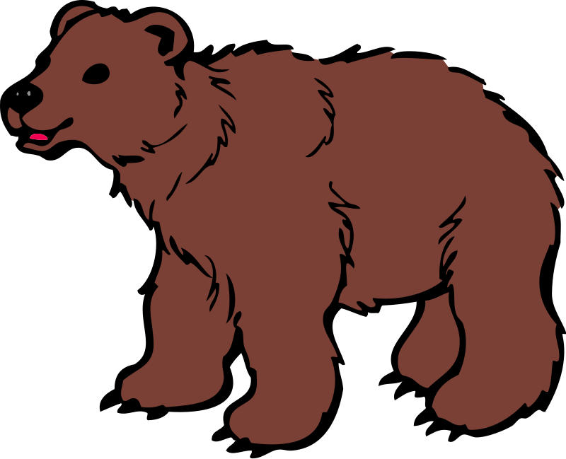 800x649 Bear Clipart Free Clipart Images