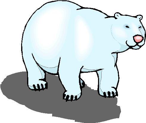 490x411 Polar Bear Clip Art For Kids Clipart Panda