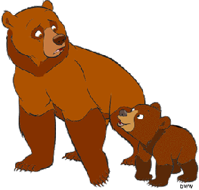 288x276 Grizzly Clipart Bear Cub