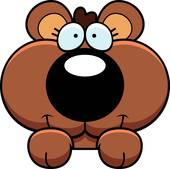 170x169 Bear Cub Clip Art
