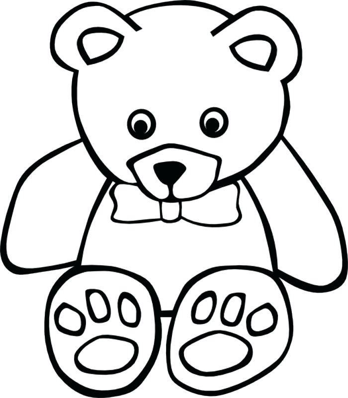 Bear Drawing | Free download on ClipArtMag