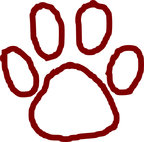 600x592 Bear Paw Clip Art