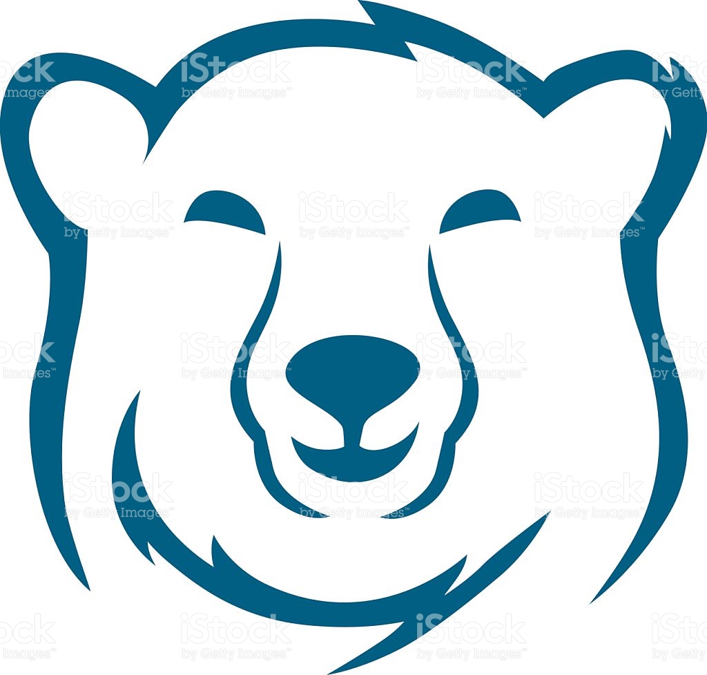 1024x977 Polar Bear Clipart Head
