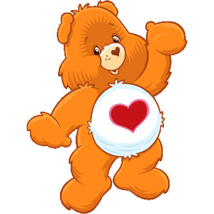 300x300 Free Care Bear Clipart