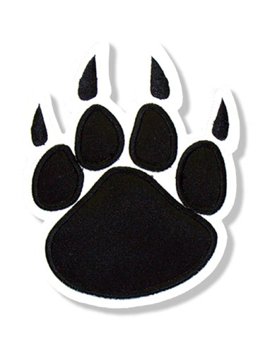 375x489 Bear Paw Bear Claw Free Download Clip Art On Clipart