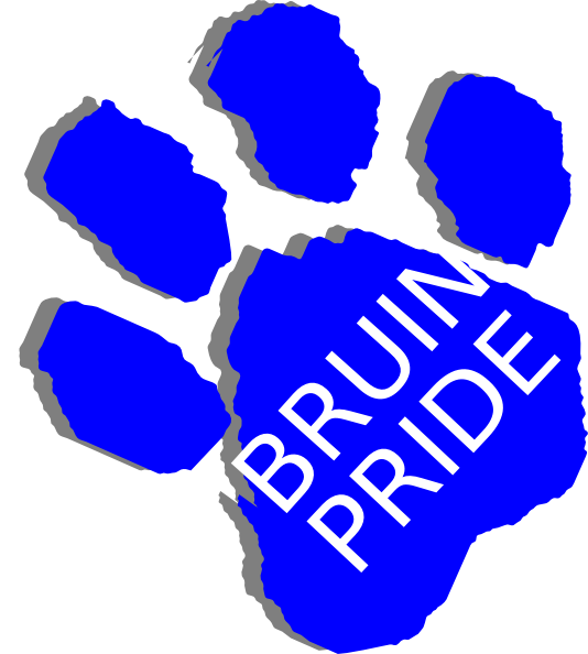 534x594 Bruin Pride Clip Art