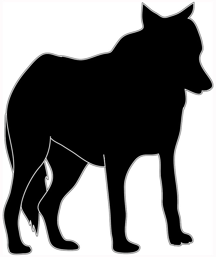Bear Silhouette Clipart