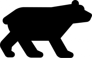 300x189 Bear Silhouette Clip Art Download