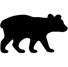 236x235 Black Bear Silhouette Clip Art. Download Free Versions
