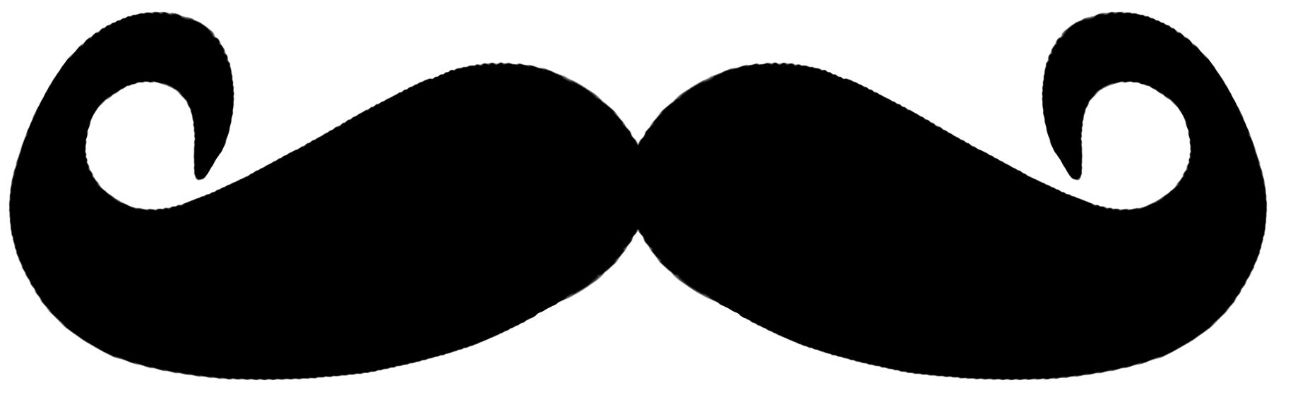 1848x580 Beard Clipart French Moustache