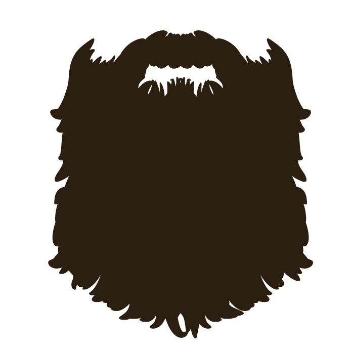 696x696 Cute Beard Clipart Clipartfox 2