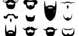 272x125 Bearded Man Silhouette Photos5