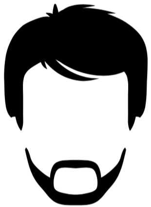 310x424 Beard Clipart Beard Style