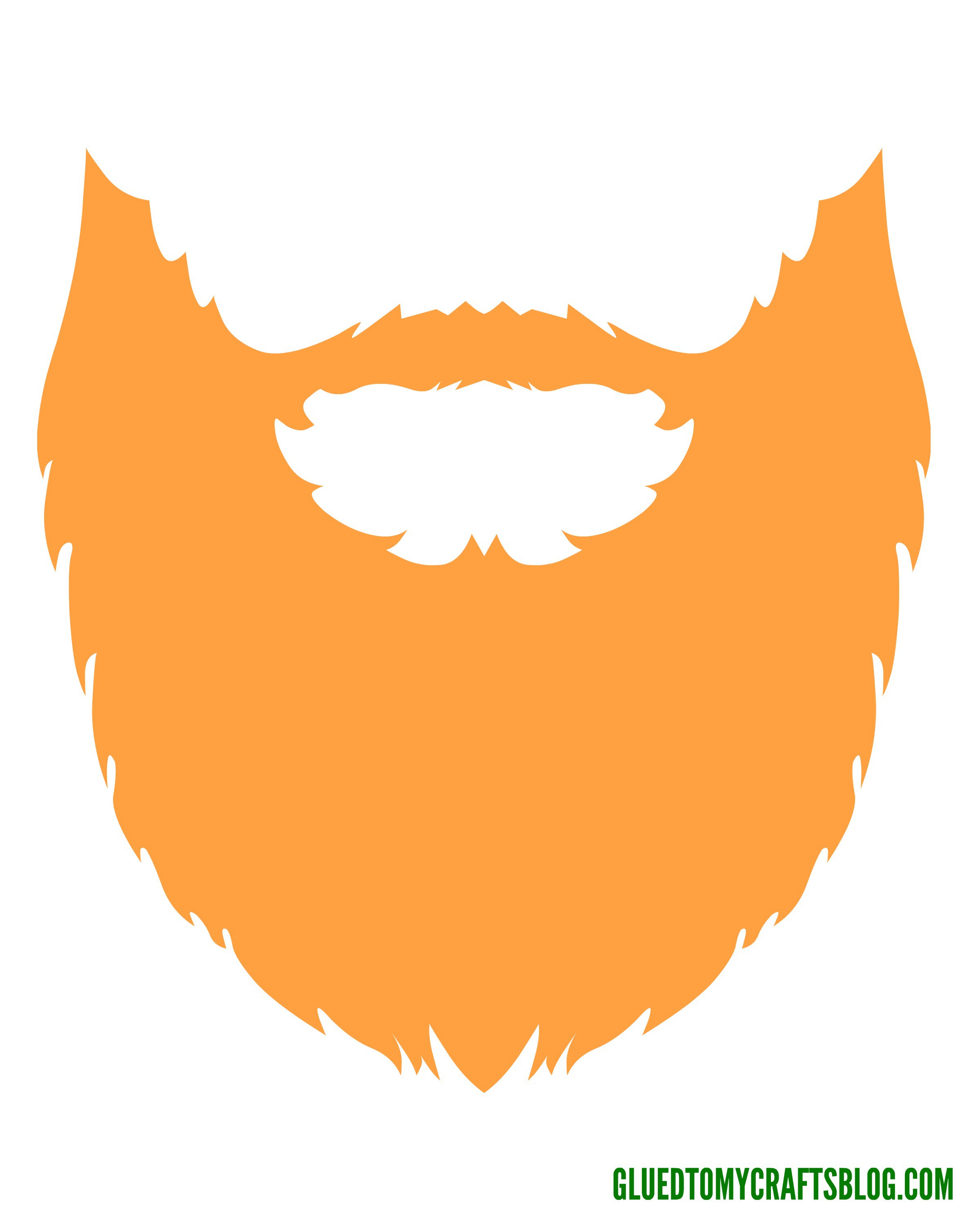 2400x3000 Beard Clipart Leprechaun