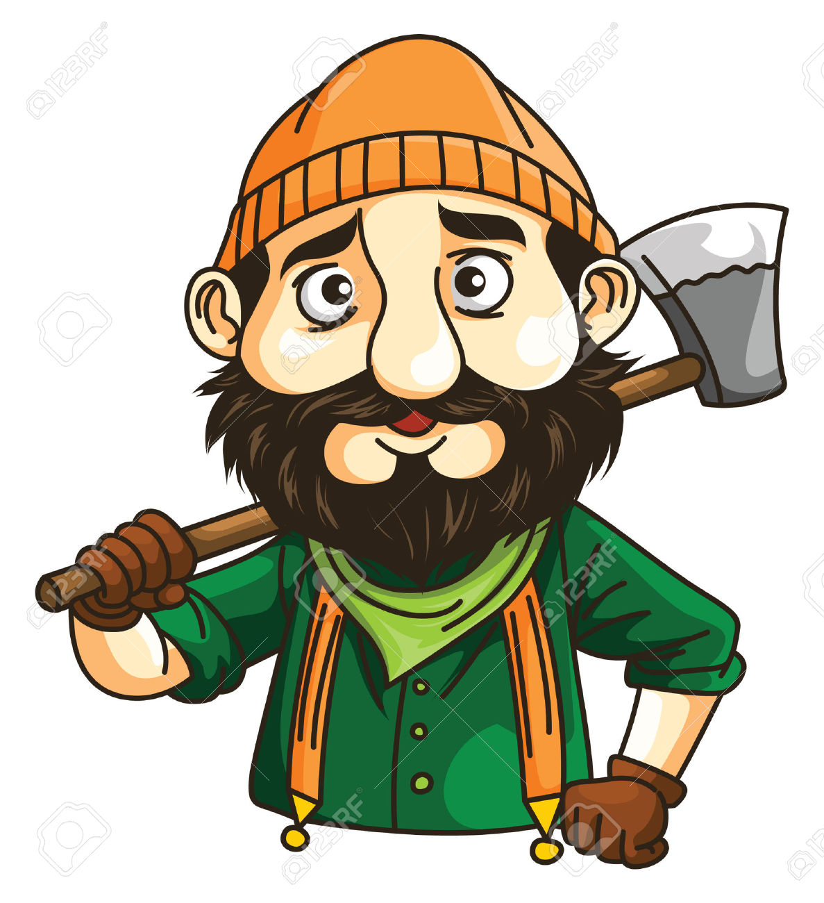 1187x1300 Beard Clipart Lumberjack Beard